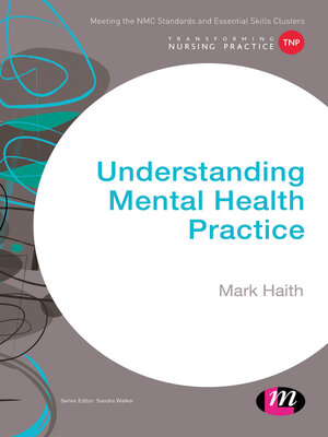 cover image of Understanding Mental Health Practice
